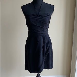 Leyendecker Black Strapless Dress